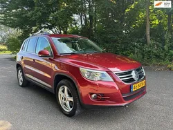 Rood Gebruikt 2008 VW Tiguan Track & Field SUV | € 6.450 (Iets duurder)