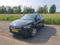 Zwart Gebruikt 2021 Opel Corsa-e Edition Hatchback | € 12.500 (Super prijs)