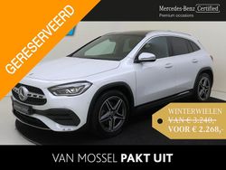 Wit Gebruikt 2021 Mercedes GLA250 AMG line SUV | € 34.945 (Super prijs)