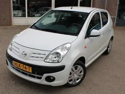 Wit Gebruikt 2011 Nissan Pixo Hatchback | € 5.250 (Iets duurder)