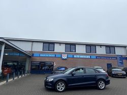 Blauw, metallic lak Gebruikt 2020 Audi A3 Proline Sedan | € 18.450 (Goede deal)