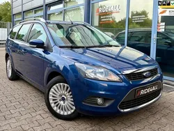 Blauw Gebruikt 2009 Ford Focus Titanium Stationwagen | € 3.949 (Eerlijke prijs)