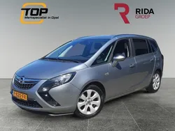 Grijs Gebruikt 2015 Opel Zafira Cosmo MPV | € 10.445 (Eerlijke prijs)