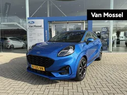 Blauw Gebruikt 2022 Ford Puma Gen-E ST-Line X SUV | € 22.940