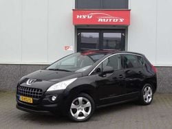 Zwart, metallic lak Gebruikt 2010 Peugeot 3008 MPV | € 3.999 (Eerlijke prijs)