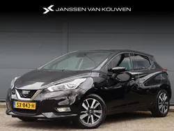 Zwart Gebruikt 2018 Nissan Micra N-Connecta Hatchback | € 11.795 (Eerlijke prijs)