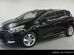 Zwart Gebruikt 2017 Renault Clio GrandTour LIMITED Stationwagen | € 7.950 (Eerlijke prijs)