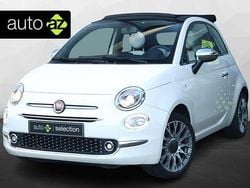 Wit Gebruikt 2020 Fiat 500C Launch Edition Cabriolet | € 12.900 (Eerlijke prijs)