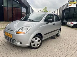 Grijs Gebruikt 2009 Chevrolet Matiz Hatchback | € 1.950 (Eerlijke prijs)
