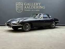 Blauw Gebruikt 1963 Jaguar E-Type Coupé | € 119.500