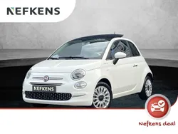 Wit Gebruikt 2022 Fiat 500 Dolcevita Hatchback | € 14.925 (Eerlijke prijs)