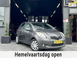Grijs Gebruikt 2007 Toyota Yaris Sol Hatchback | € 4.394 (Eerlijke prijs)