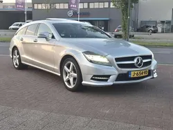 Grijs Gebruikt 2013 Mercedes CLS350 Shooting Brake Stationwagen | € 16.750