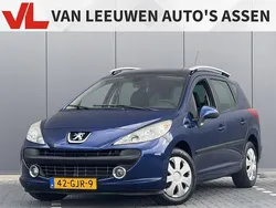 Blauw Gebruikt 2008 Peugeot 207 Stationwagen | € 1.248 (Eerlijke prijs)