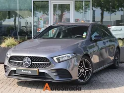 Grijs Gebruikt 2021 Mercedes A180 AMG line Hatchback | € 27.700 (Eerlijke prijs)