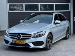 Grijs Gebruikt 2018 Mercedes C180 AMG Stationwagen | € 13.950 (Eerlijke prijs)