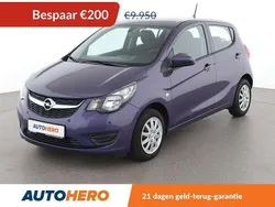 Paars Gebruikt 2016 Opel Karl Cosmo Hatchback | € 9.649 (Goede deal)