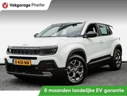Wit Gebruikt 2023 Jeep Avenger EV Longitude SUV | € 23.440 (Super prijs)
