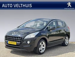 Zwart Gebruikt 2011 Peugeot 3008 Hatchback | € 6.950