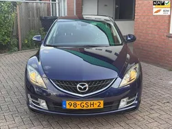 Blauw Gebruikt 2008 Mazda 6 Sedan | € 3.999 (Eerlijke prijs)