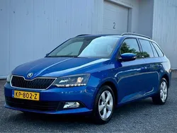 Blauw Gebruikt 2017 Skoda Fabia Joy Stationwagen | € 7.950 (Eerlijke prijs)