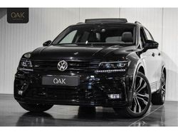 Zwart (metallic) Gebruikt 2019 VW Tiguan R-line SUV | € 29.900 (Iets duurder)