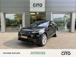Santorini black metallic (zwart metallic)beige Gebruikt 2021 Land Rover Range Rover Velar HSE Dynamic SUV | € 52.450 (Goede deal)