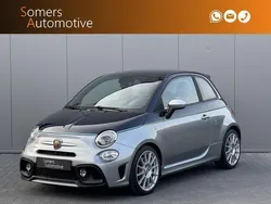 Blauw, metallic lak Gebruikt 2018 Abarth 695 Hatchback | € 22.950