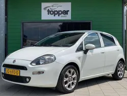 Wit, metallic lak Gebruikt 2016 Fiat Punto Evo Lounge Hatchback | € 4.950 (Goede deal)