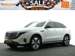 Wit metallic Gebruikt 2020 Mercedes EQC400 Premium Plus SUV | € 34.900 (Eerlijke prijs)