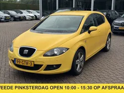 Geel, metallic lak Gebruikt 2008 Seat Leon Sport Hatchback | € 4.750 (Eerlijke prijs)