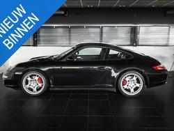 Zwart Gebruikt 2007 Porsche 911 Carrera 4S Coupé | € 55.900 (Iets duurder)