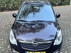 Bruin Gebruikt 2014 Opel Agila Hatchback | € 4.500 (Eerlijke prijs)