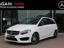 Wit Gebruikt 2017 Mercedes B180 Ambition MPV | € 19.995 (Iets duurder)