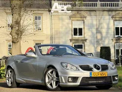 Grijs, metallic lak Gebruikt 2010 Mercedes SLK55 AMG AMG Cabriolet | € 37.900