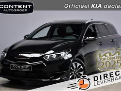 Aurora black (zwart metallic) Nieuw 2025 Kia Ceed Sportswagon Stationwagen | € 30.290 (Eerlijke prijs)
