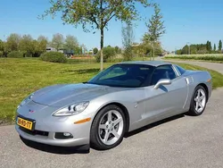 Zilver Gebruikt 2005 Corvette C6 Coupé | € 38.500