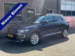 Zwart Gebruikt 2021 VW T-Roc Sportline SUV | € 26.449 (Goede deal)