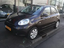 Bruin Gebruikt 2012 Nissan Micra Acenta Hatchback | € 3.950 (Eerlijke prijs)