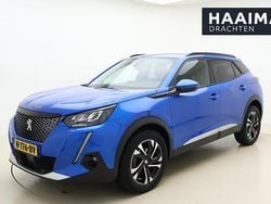 Blauw Gebruikt 2021 Peugeot 2008 Allure SUV | € 18.950 (Eerlijke prijs)