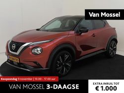 Rood Gebruikt 2021 Nissan Juke SUV | € 20.635 (Iets duurder)