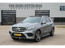 Grijs, metallic lak Gebruikt 2016 Mercedes GLE350 Sport Edition SUV | € 39.950