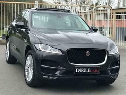 Zwart Gebruikt 2016 Jaguar F-Pace SUV | € 35.900