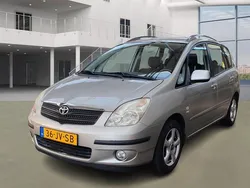 Grijs Gebruikt 2002 Toyota Corolla Verso Sol MPV | € 2.295 (Super prijs)