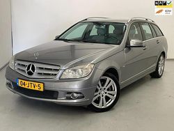 Grijs Gebruikt 2009 Mercedes C180 Avantgarde Stationwagen | € 2.750 (Super prijs)