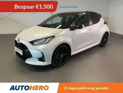 Wit Gebruikt 2023 Toyota Yaris Hybrid Style Hatchback | € 21.449 (Goede deal)