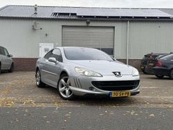Grijs Gebruikt 2006 Peugeot 407 Coupe Coupé | € 700
