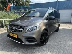 Goud Gebruikt 2018 Mercedes V250 MPV | € 36.950 (Eerlijke prijs)