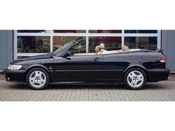 Zwart Gebruikt 2000 Saab 9-3 Cabriolet Cabriolet | € 3.950