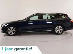 Blauw Gebruikt 2018 Mercedes E200 Premium Stationwagen | € 25.950 (Eerlijke prijs)